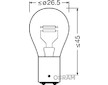 Žárovka, světlo denního provozu / obrysové světlo OSRAM 7528