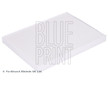 Filtr, vzduch v interiéru BLUE PRINT ADV182521