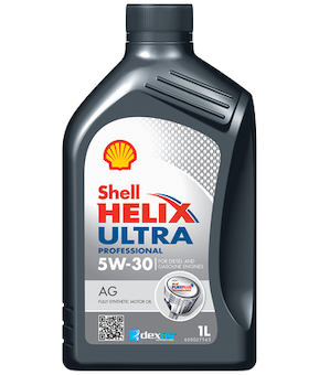 Motorový olej SHELL 550046300