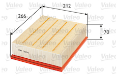 Vzduchový filtr VALEO 585043