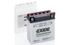 startovací baterie EXIDE EB5L-B