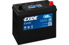 startovací baterie EXIDE EB454