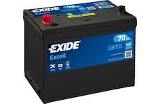 startovací baterie EXIDE EB705