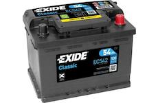 startovací baterie EXIDE EC542