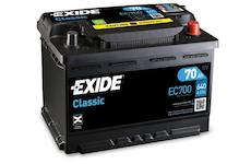 startovací baterie EXIDE EC700