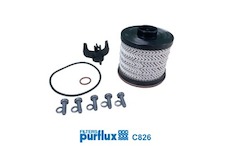 palivovy filtr PURFLUX C826