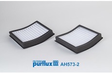 Filtr, vzduch v interiéru PURFLUX AH573-2