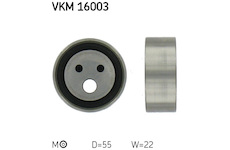 Napínací kladka, ozubený řemen SKF VKM 16003