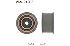 Vratna/vodici kladka, ozubeny remen SKF VKM 21202