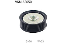 Vratna/vodici kladka, klinovy zebrovy remen SKF VKM 62050