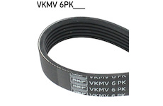 ozubený klínový řemen SKF VKMV 6PK1460