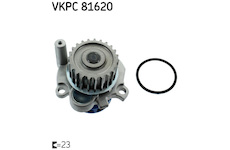 Vodní čerpadlo, chlazení motoru SKF VKPC 81620