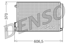 Kondenzátor, klimatizace DENSO DCN09045