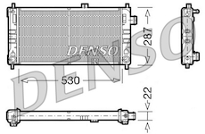 Chladič, chlazení motoru DENSO DRM20062