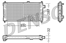 Chladič, chlazení motoru DENSO DRM20064