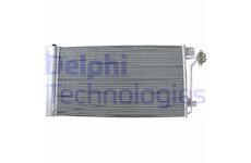 Kondenzátor, klimatizace DELPHI TSP0225629