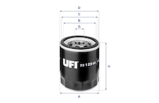 Olejový filtr UFI 23.129.02