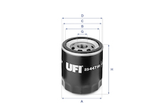 Olejový filtr UFI 23.447.00