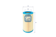 Vzduchový filtr UFI 27.630.00