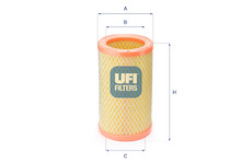 Vzduchový filtr UFI 27.824.00