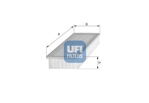Vzduchový filtr UFI 30.932.00