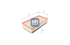 Vzduchový filtr UFI 30.067.00