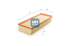 Vzduchový filtr UFI 30.161.00