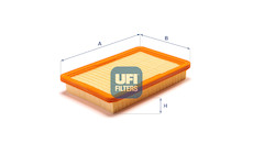 Vzduchový filtr UFI 30.285.00