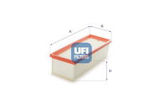 Vzduchový filtr UFI 30.546.00