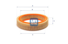 Vzduchový filtr UFI 30.807.00