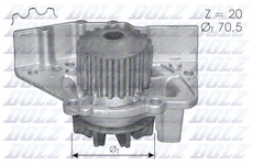 Vodní čerpadlo, chlazení motoru DOLZ C119