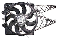 Větrák, chlazení motoru NRF 47252