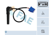 Senzor otacek, automaticka prevodovka FAE 79282