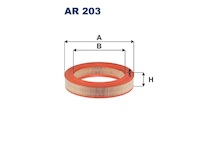Vzduchový filtr FILTRON AR 203