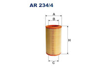 Vzduchový filtr FILTRON AR 234/4