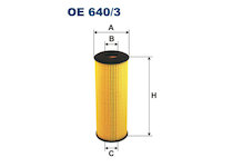 Olejový filtr FILTRON OE 640/3