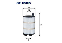 Olejový filtr FILTRON OE 650/5