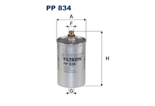palivovy filtr FILTRON PP 834