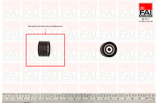 Vratna/vodici kladka, ozubeny remen FAI AutoParts T9370