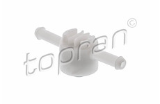 Ventil, palivovy filtr TOPRAN 102 730