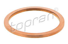 Těsnící kroużek, napínák rozvodového řemene TOPRAN 207 582