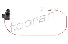 Nastavovací prvek, centrální zamykání TOPRAN 116 683