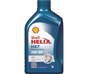 Motorový olej SHELL 550046311