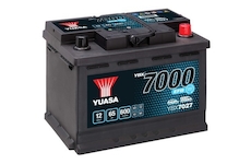 startovací baterie YUASA YBX7027