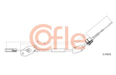 Tazne lanko, ovladani spojky COFLE 92.2.FI011