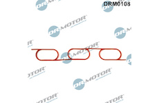 Těsnění, koleno sacího potrubí Dr.Motor Automotive DRM0108