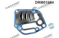 Těsnění, pouzdro olejového filtru Dr.Motor Automotive DRM01664