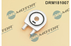 Olejový chladič, motorový olej Dr.Motor Automotive DRM181007