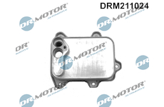 Olejový chladič, motorový olej Dr.Motor Automotive DRM211024