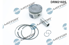 Píst Dr.Motor Automotive DRM21605